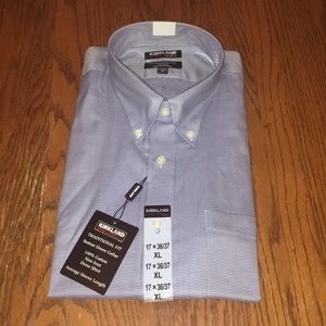 Men’s Kirkland Signature Button Down Shirt